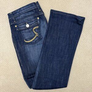 Rock & Republic Pocket Bootcut Jeans, Size: 29